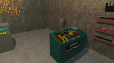 Screenshot of Smash Room