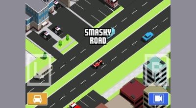 Screenshot of Smashy Road: Wanted