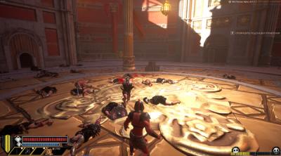 Screenshot of Smerch Battle Arena