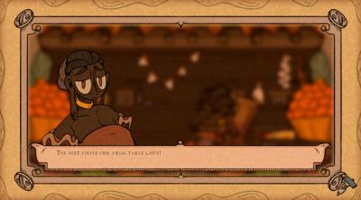 Screenshot of Smiling Misery
