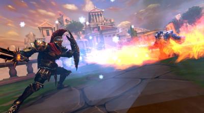 Screenshot of SMITE