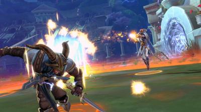 Screenshot of SMITE