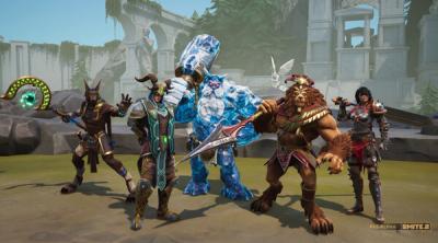 Capture d'écran de Smite 2