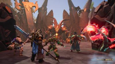 Capture d'écran de Smite 2