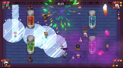 Screenshot of Smokin Potions