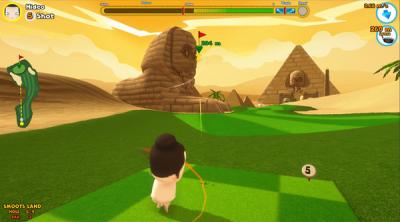 Screenshot of Smoots Golf