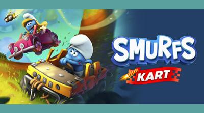 Logo de Smurfs Kart