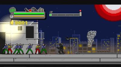 Screenshot of SnackTimeActionGame