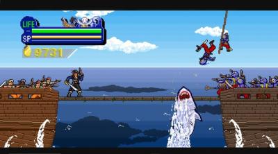 Screenshot of SnackTimeActionGame