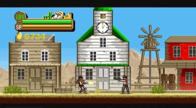 Screenshot of SnackTimeActionGame
