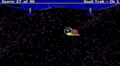Screenshot of Snail Trek - Chapter 1: Intershellar