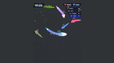 Screenshot of Snake Clash!