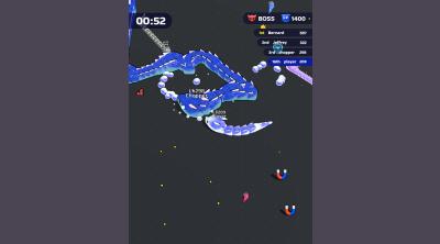 Screenshot of Snake Clash!