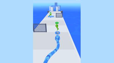 Screenshot of Snake Run Race3D Running Game