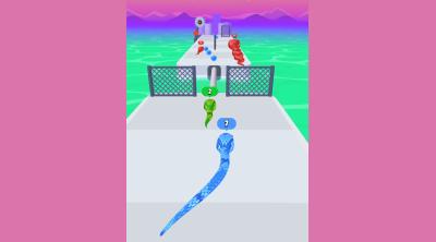 Screenshot of Snake Run Race3D Running Game