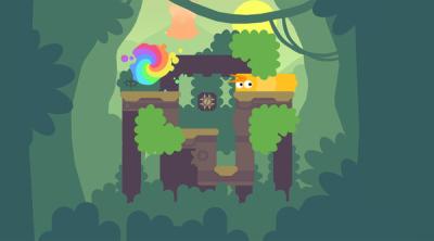 Screenshot of Snakebird Primer