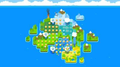 Screenshot of Snakebird Primer