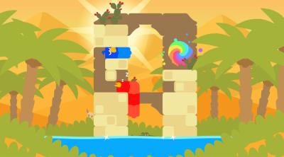 Screenshot of Snakebird Primer