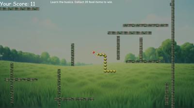 Screenshot of SnakeVib