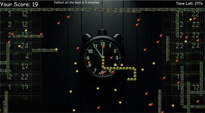 Screenshot of SnakeVib
