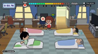 Screenshot of Sneaky All-Nighter