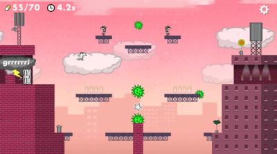 Screenshot of Sneezeman: Return To Planet Sneeze