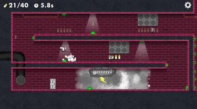 Screenshot of Sneezeman: Return To Planet Sneeze