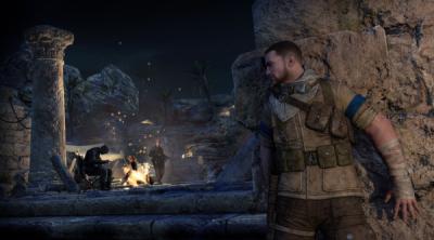 Capture d'écran de Sniper Elite 3