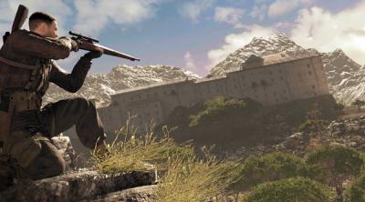 Capture d'écran de Sniper Elite 4