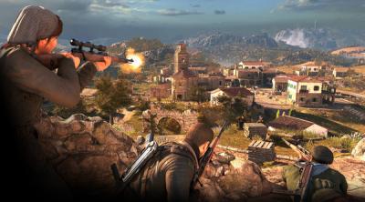 Capture d'écran de Sniper Elite 4