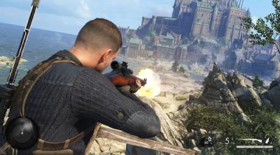 Capture d'écran de Sniper Elite 5