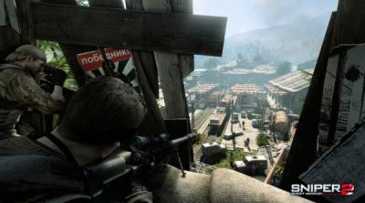Capture d'écran de Sniper: Ghost Warrior 2