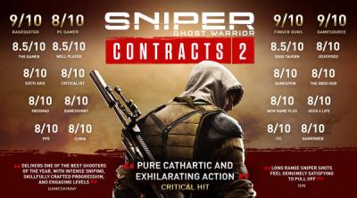 Capture d'écran de Sniper Ghost Warrior Contracts 2