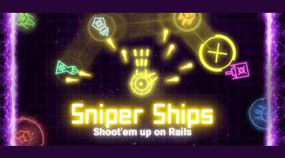 Logo of Sniper Ships: Shoot'em Up on Rails