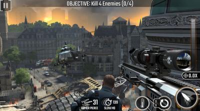 Capture d'écran de Sniper Strike: Special Ops