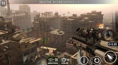 Capture d'écran de Sniper Strike: Special Ops