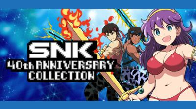 Logo of SNK 40th Anniversary Collection