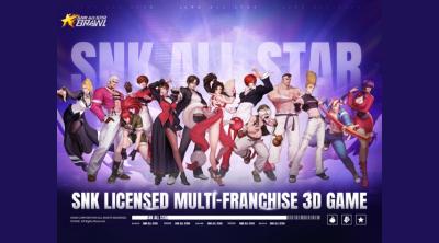 Screenshot of SNK: All-Star Brawl