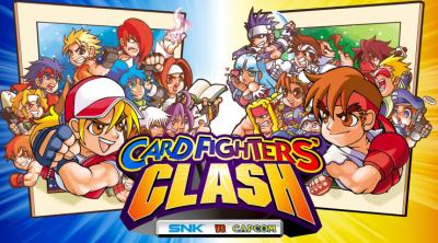 Logo of SNK VS. CAPCOM: CARD FIGHTERS' CLASH