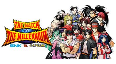 Logo of SNK VS. CAPCOM: THE MATCH OF THE MILLENNIUM