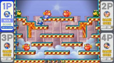 Screenshot of Snow Bros. 2: Special
