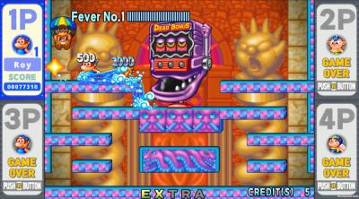 Screenshot of Snow Bros. 2: Special
