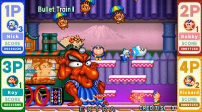 Screenshot of Snow Bros. 2: Special
