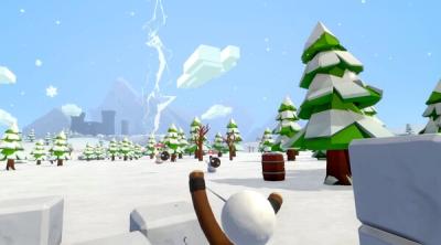 Screenshot of Snow Fortress 2