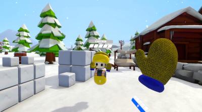 Screenshot of Snow Fortress 2