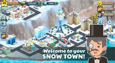 Screenshot of Snow Town - Ice Village World
