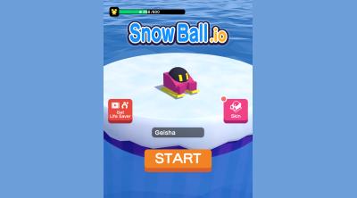 Screenshot of Snowball.io