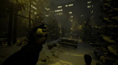 Screenshot of Snowballs Throwing Simulator