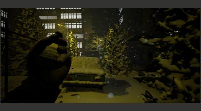 Screenshot of Snowballs Throwing Simulator