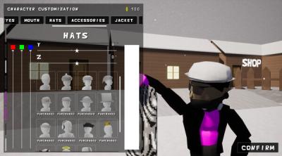 Screenshot of Snowboard League